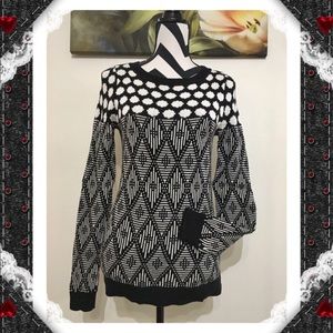 Joe Fresh Polka Dots & Pattern Sweater